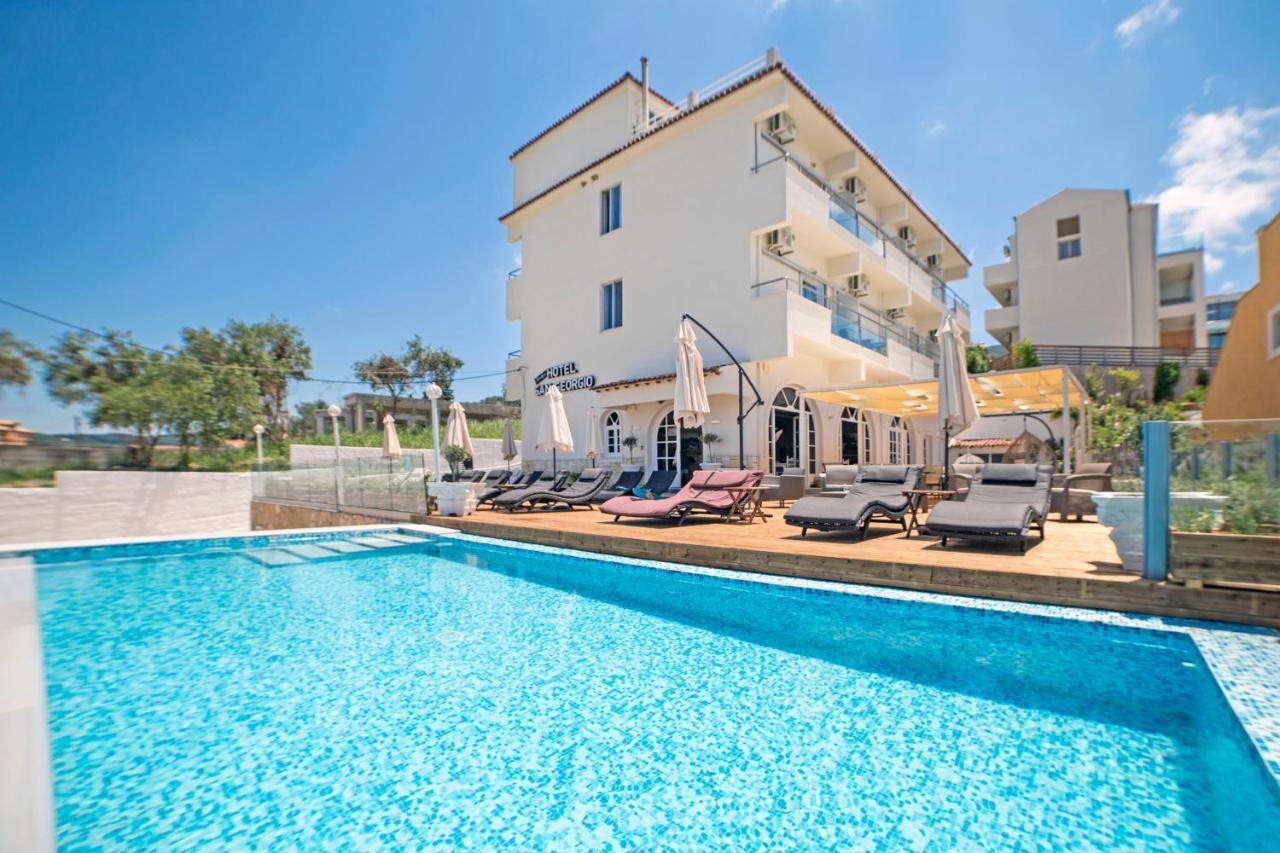 San Georgio Hotel (Adults Only) Agios Georgios Pagon Exterior foto