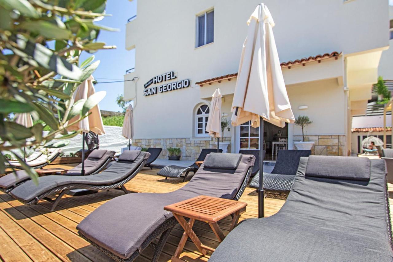 San Georgio Hotel (Adults Only) Agios Georgios Pagon Exterior foto