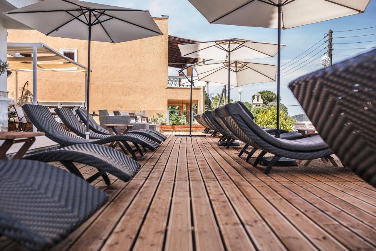 San Georgio Hotel (Adults Only) Agios Georgios Pagon Exterior foto