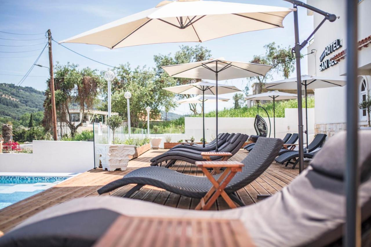 San Georgio Hotel (Adults Only) Agios Georgios Pagon Exterior foto