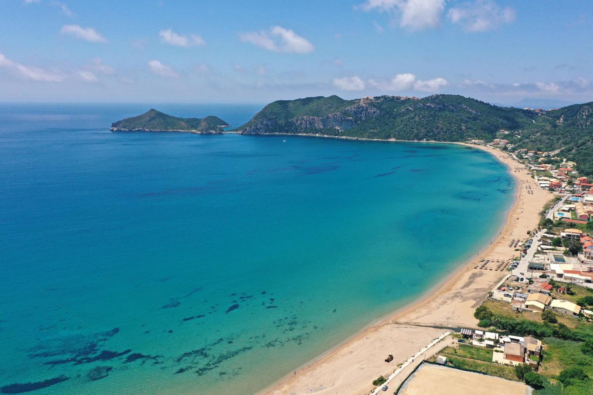 San Georgio Hotel (Adults Only) Agios Georgios Pagon Exterior foto