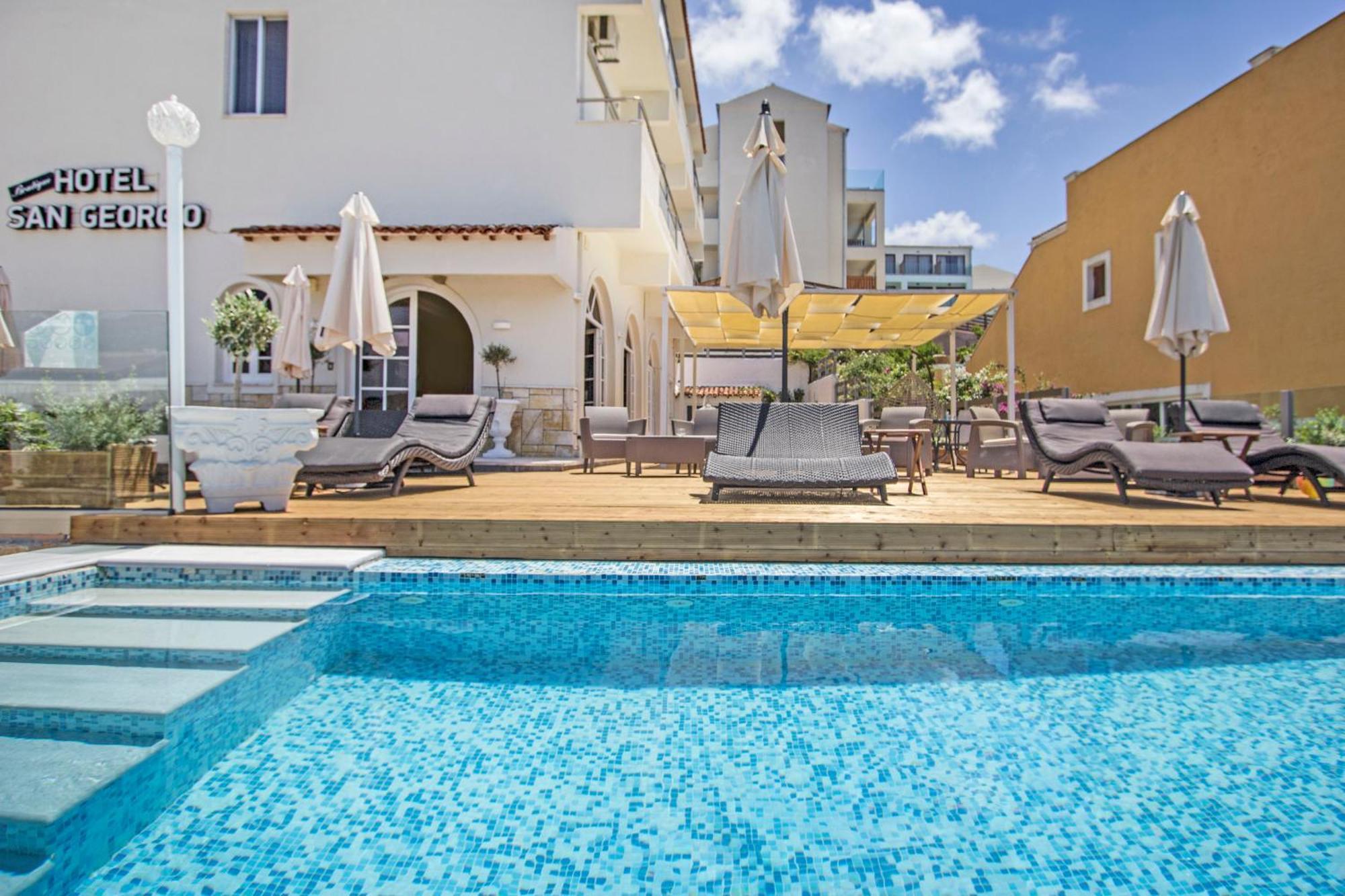 San Georgio Hotel (Adults Only) Agios Georgios Pagon Exterior foto