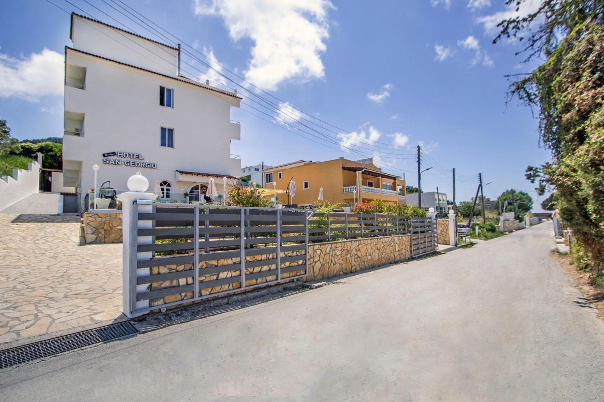 San Georgio Hotel (Adults Only) Agios Georgios Pagon Exterior foto