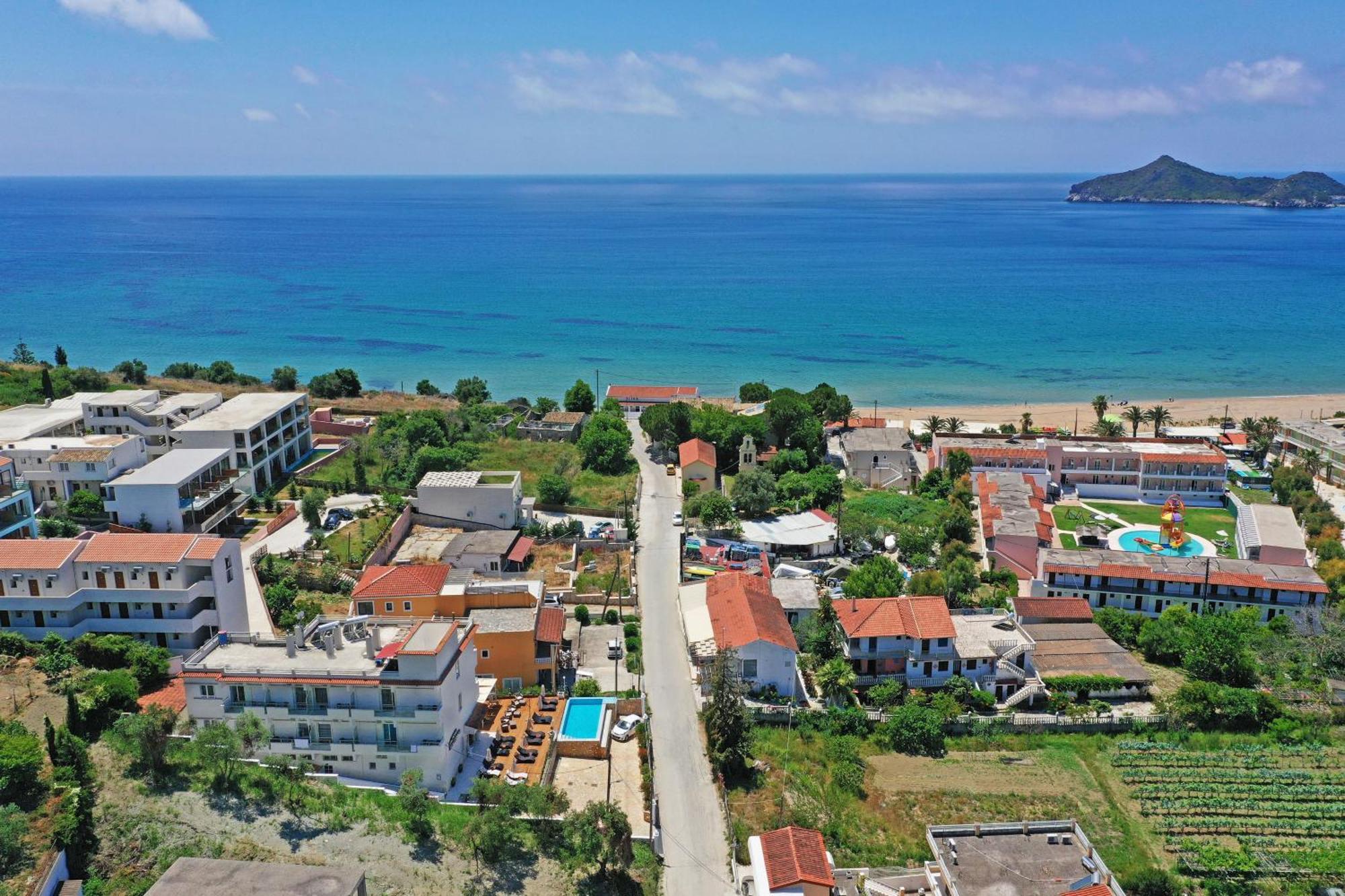 San Georgio Hotel (Adults Only) Agios Georgios Pagon Exterior foto